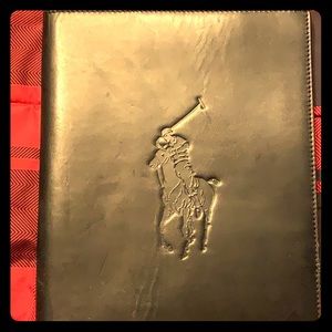 Ralph Lauren Polo ipad 2 leather case.